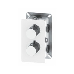 Concealed Thermostatic Diverter Concealed Thermostatic Diverter
