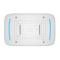 LED Mounted Shower