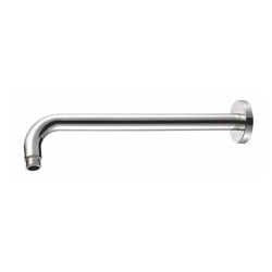 Round Brass Shower Arm Round Brass Shower Arm