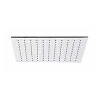 Square Brass Rain Shower