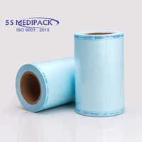 Medical Sterilization Reels - Medical Grade Paper, Compatible With Steam & Ethylene Oxide | Secure Side Seals, Excellent Gas Permeability, Microbial Barrier Properties