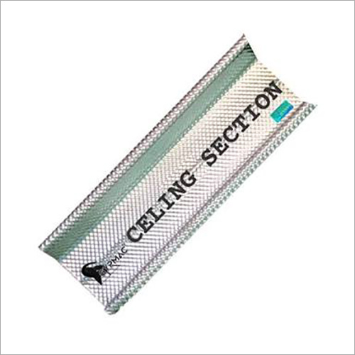 False Ceiling Section False Ceiling Section