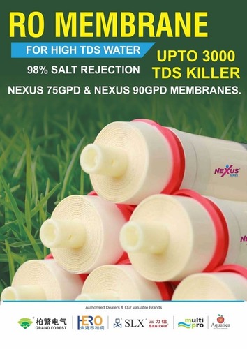 Plastic Nexus Membrane 75Gpd & 90Gpd
