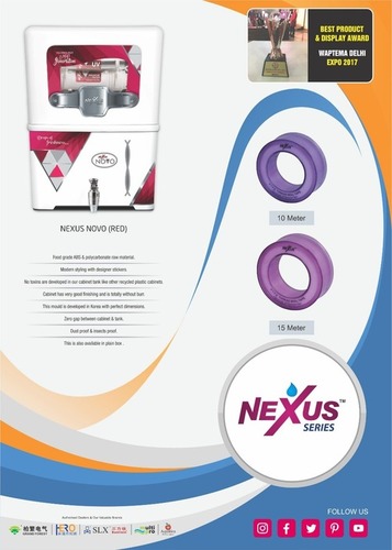 Plastic Nexus Novo (Red)
