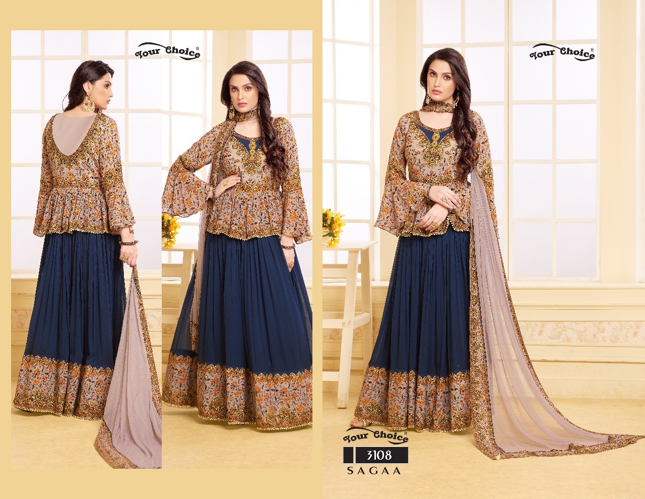 Stylish Heavy Anarkali Salwar Suits