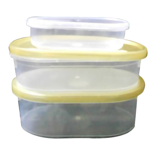 Plastic Oval Boxes