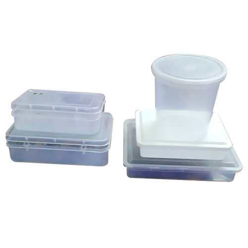 Transparent Plastic Boxes