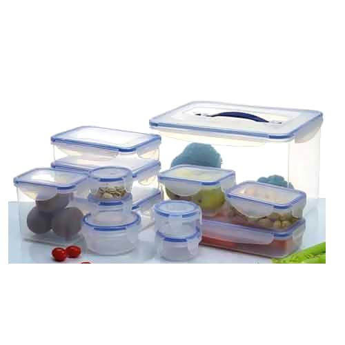 Plastic Kitchenware Containers