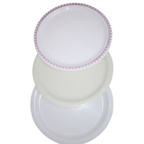 Round Plastic Plate