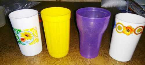 As Per Party Requirements Plastic Water Glasses