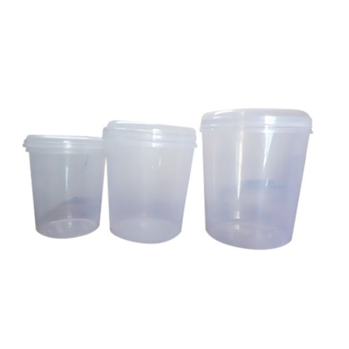 Kitchen Plastic Containers