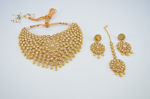 Gold Plated Choker