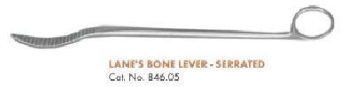 Lane's Bone Lever Serrated