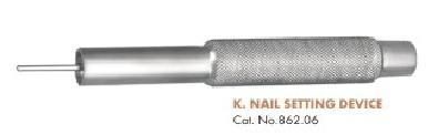 K Nail Setting Device