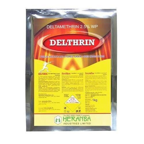 Deltamethrin 2.5% WP