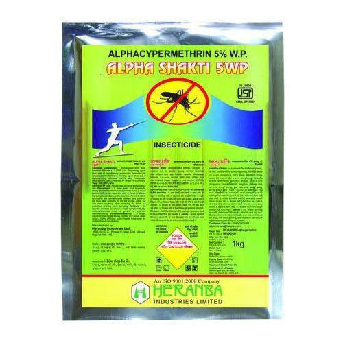 Alphacypermethrin Insecticides 5% WP (1 Kg)