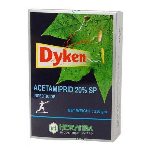 Acetamipried 20% SP (100 Gms, 250 Gms)