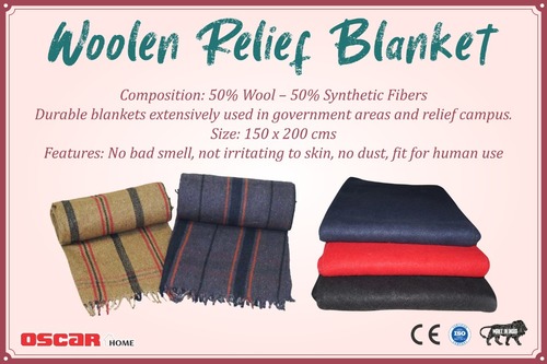 Relief Blanket Age Group: Adults
