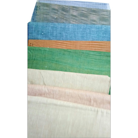 Handloom Plain Dupatta Fabric