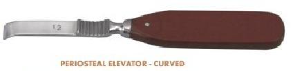 Periosteal Elevator Curved