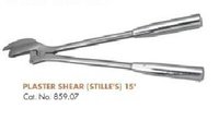 Plaster Shear - Stainless Steel, 15 Inches, Polished | Sharp Blades, Ergonomic Handle, Lightweight, Durable