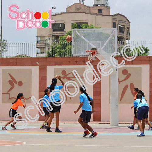 Basketball Outdoor Stand