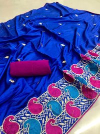 Fancy Border Saree