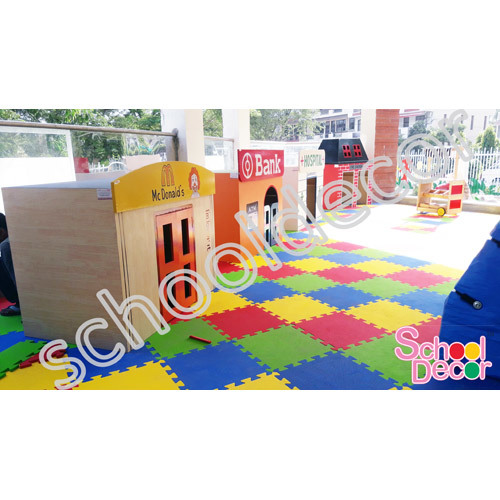 Play School Activity  Room Decoration Model
