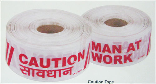 Caution Tape - 250 Meters Length, 3 Inches Width, 60 Micron Thickness | Standard Quality, OEM Make