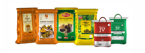 Woven Fabric Printed and Laminated Bags