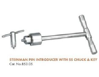 Steinman Pin Introducer With SS Chuck