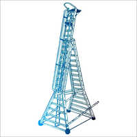 Aluminium Self Supported Extension Ladder