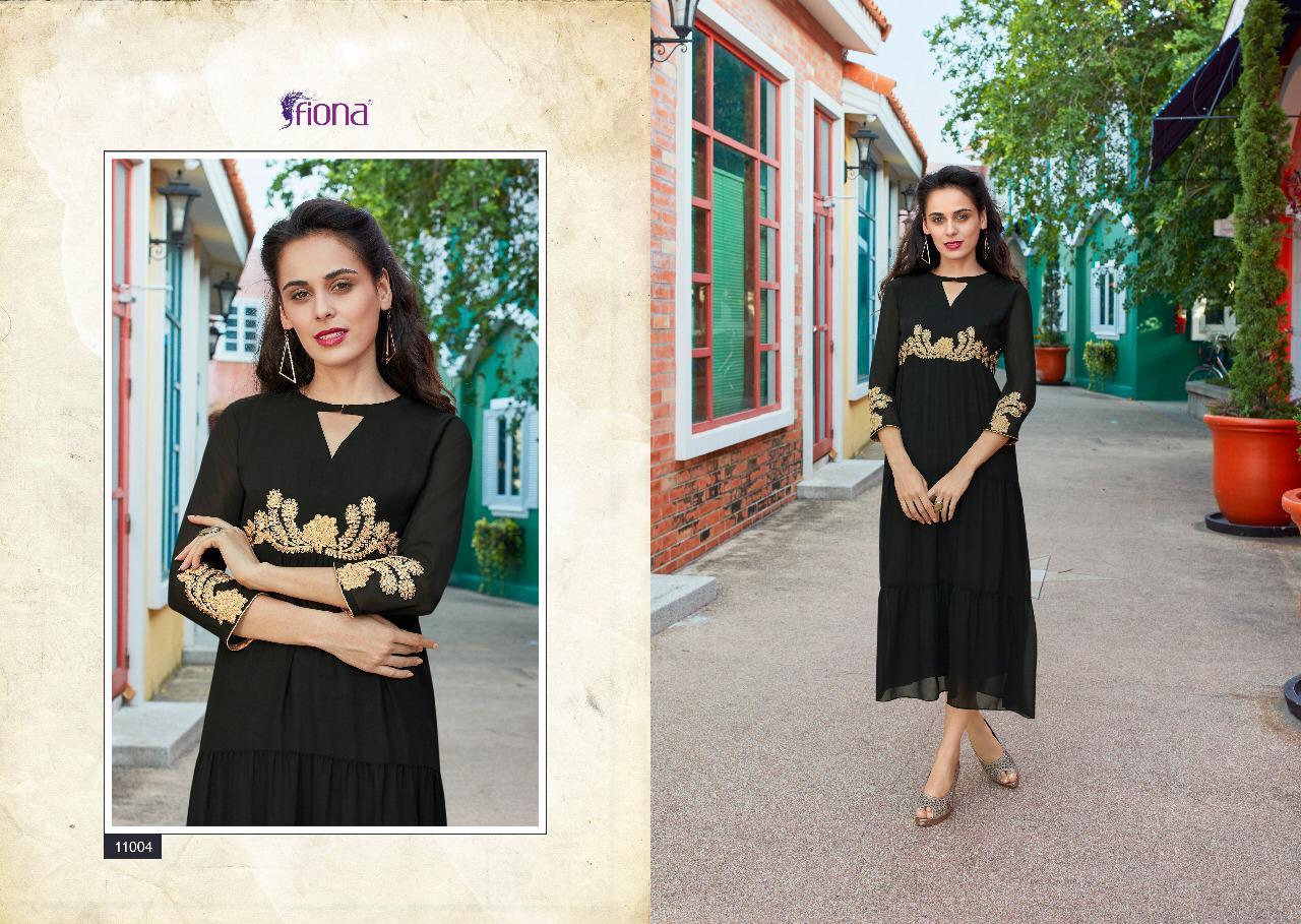 Ladies Cotton Long Kurti