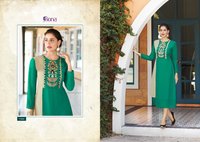 Ladies Cotton Long Kurti