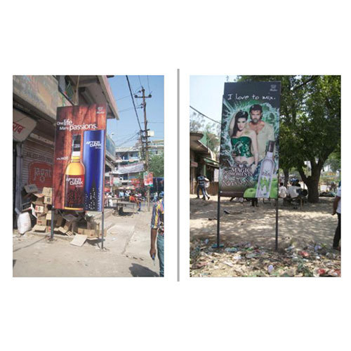 Outdoor Advertising Signage