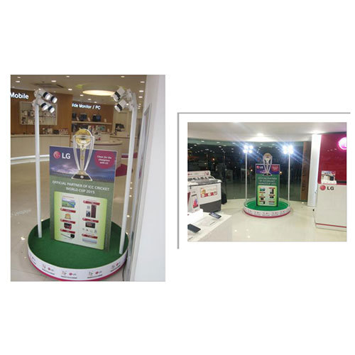 Customized Backlit Self Standing Standee