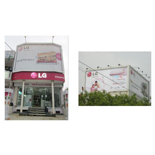 Front Facade LED Signage