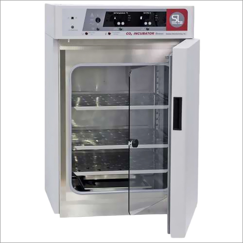 BOD Incubator - Stainless Steel 304, 505x415x830 mm | 250 Litre, Microprocessor PID Control, CFC Free Compressor, 3 Shelves