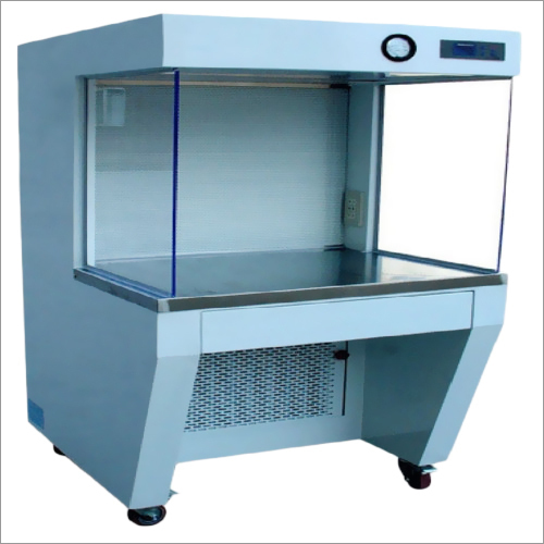 Horizontal Laminar Air Flow Unit - S.S. / M.S., Model DD-96 | Excellent Strength, Smooth Surface, Mounted on Wheels