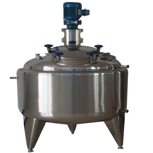 Jacketed Storage Tank