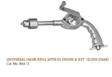 Universal Hand Drill With SS Chuck