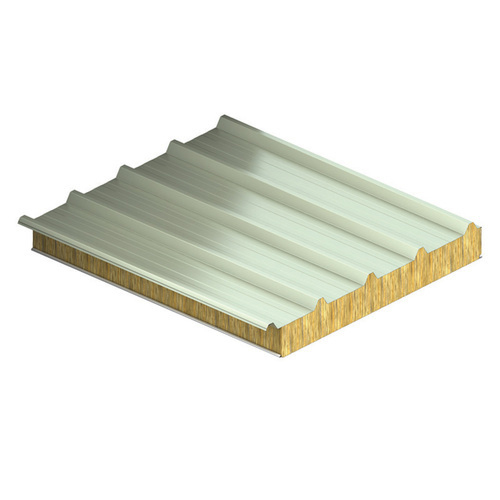 Insulated PUF Roof Panel Insulated PUF Roof Panel