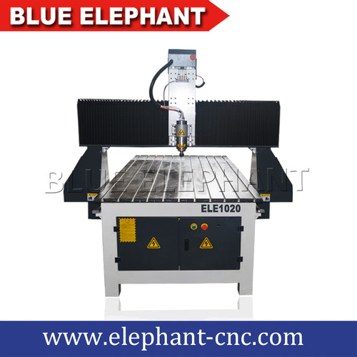 Vacuum Cleaning System 1M*2M High Z Axis Wood Working Cnc Machinery With Pvc Protection T-Slot Table