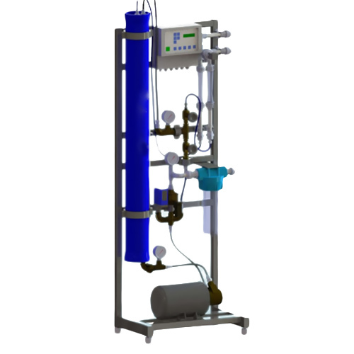 Semi Automatic 200Lph Mini Reverse Osmosis Plant