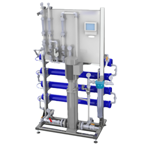 Full Automatic 500Lph Small Reverse Osmosis Plant