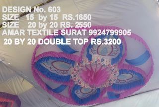 Mandap Ceiling Fabric