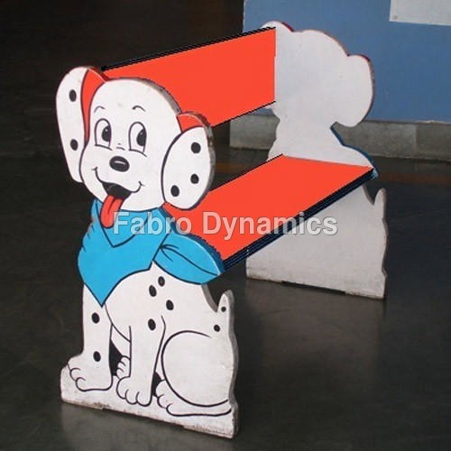 Kids Two Seater Pre School Bench By FABRO DYNAMICS