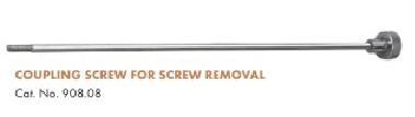 Coupling Screw For Screw Removal