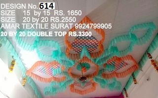 Wedding ceiling decorations service