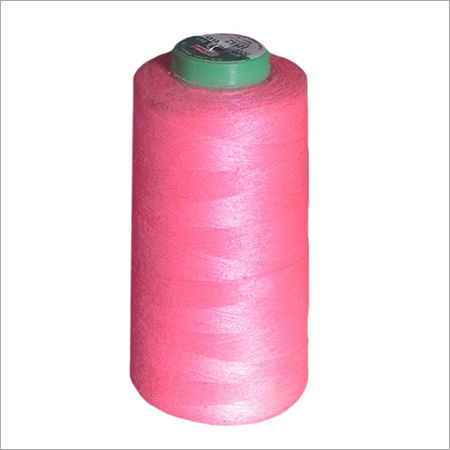 Black Spun Polyester Thread, For Sewing at Rs 70/cone in Delhi